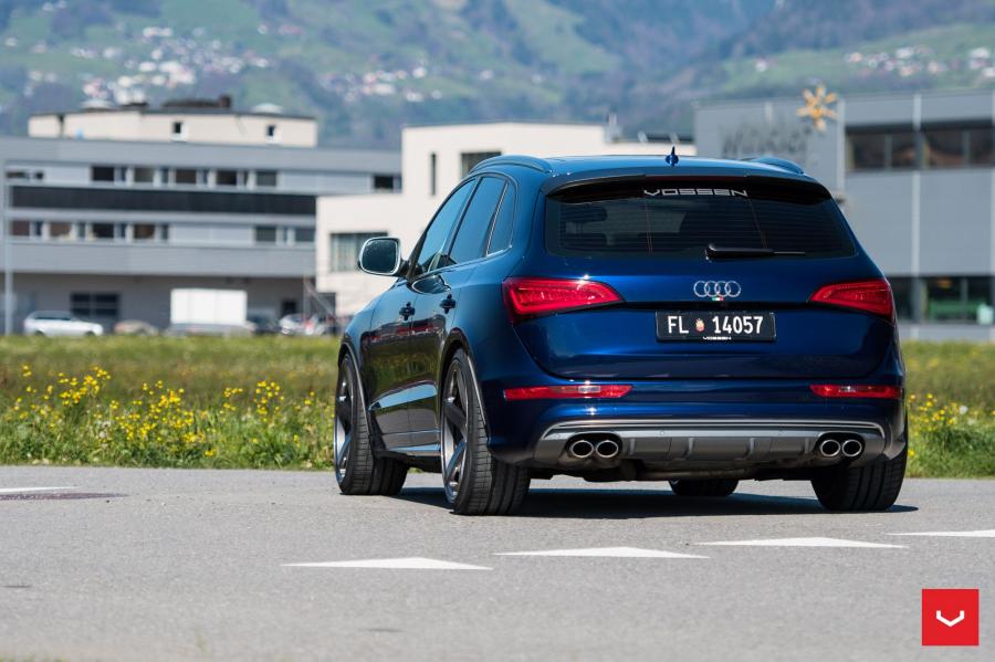  Audi SQ5 on Vossen Wheels (CV3R) 2017 года  (фото 6 из 33)
